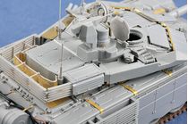 Maquette militaire : T-90S russe modernisé 1/35 - Trumpeter 9524