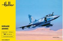Maquette avion militaire : Mirage 2000 C 1/48 - Heller 80426
