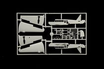 Maquette avion militaire : Caproni Ca.313/314 Vintage Edition 1/72 - Italeri 0106