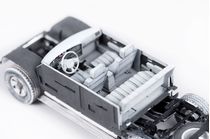 Maquette voiture : Pick UP w/ZPU-1 in 1:35 MENG-Model VS-001