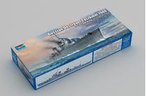 Maquette bateau : Destroyer russe Taszkient 1940 1/700 - Trumpeter 6746