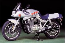 Maquette de moto : Suzuki GSX1100S Katana+ 1/12 - Tamiya 14010