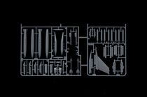 Maquette avion militaire : Model set F-16 C/D Night Falcon 1/72 - Italeri 72009