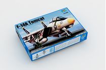 Maquette avion militaire : F-14A Tomcat 1/144 - Trumpeter 3910