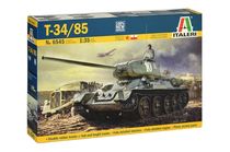 Maquette Char T-34/85 au 1/35 - Italeri 6545 06545