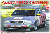 Maquette automobile : Audi A4 1996 BTCC World Champion 1/24 - Nunu PN24035