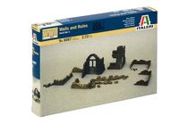 Murs et Ruines 1/72 - Italeri 06087 6087