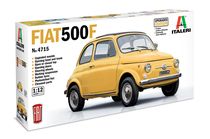 Maquette automobile : Fiat 500 F 1/12 - Italeri 4715 04715