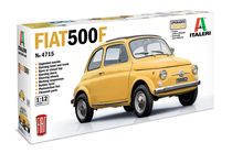 Maquette automobile : Fiat 500 F 1/12 - Italeri 4715