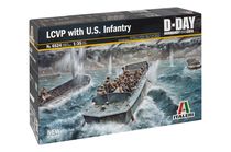 LCVP et Infanterie US - Italeri 06524 6524