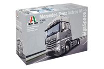 Maquette camion : Mercedes Actros Gigaspace - 1:24 - Italeri 03905 3905