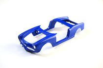 Maquette voiture de course : Alfa Romeo Giulia 1600 Spider 1/24 - Italeri 3668