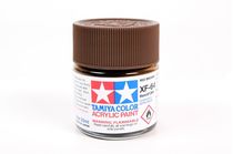 Peinture pour maquettes - XF64 ROUGE BRUN MAT - XL 23 ml - Tamiya 81364