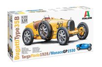 Maquette automobile : Bugatti 35B Roadster 1/12 - Italeri 4716