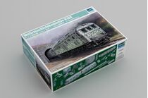 Maquette ferroviaire : Wehrmachtslokomotive V188 1:35 - Trumpeter 00225