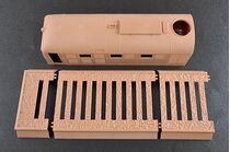 Maquette ferroviaire : Wehrmachtslokomotive V188 1:35 - Trumpeter 00225