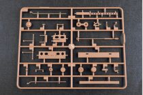 Maquette ferroviaire : Wehrmachtslokomotive V188 1:35 - Trumpeter 00225