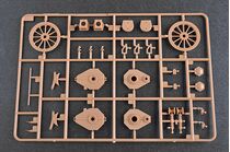 Maquette ferroviaire : Wehrmachtslokomotive V188 1:35 - Trumpeter 00225