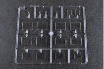 Maquette ferroviaire : Wehrmachtslokomotive V188 1:35 - Trumpeter 00225