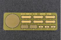 Maquette ferroviaire : Wehrmachtslokomotive V188 1:35 - Trumpeter 00225