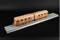 Maquette ferroviaire : Wehrmachtslokomotive V188 1:35 - Trumpeter 00225