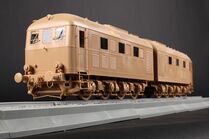 Maquette ferroviaire : Wehrmachtslokomotive V188 1:35 - Trumpeter 00225