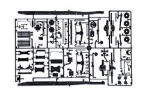 Maquette camion : Mercedes Wrecker Truck 1/24 - Italeri 93808