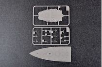 Maquette militaire : USS West Virginia BB-48 1941 1/700 Pearl Harbor - Trumpeter 5771 - 05771