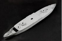 Maquette militaire : USS Arizona BB-39 Pearl Harborg 1/200 - Trumpeter 3701