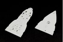 Maquette militaire : USS Arizona BB-39 Pearl Harborg 1/200 - Trumpeter 3701