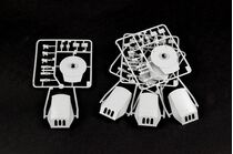 Maquette militaire : USS Arizona BB-39 Pearl Harborg 1/200 - Trumpeter 3701