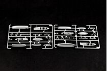 Maquette militaire : USS Arizona BB-39 Pearl Harborg 1/200 - Trumpeter 3701