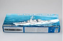 Maquette militaire : USS Arleigh Burke DDG-5 1/350 - Trumpeter 4523