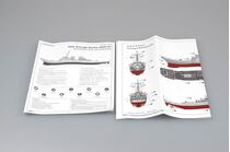 Maquette militaire : USS Arleigh Burke DDG-5 1/350 - Trumpeter 4523