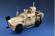 Maquette militaire : US M1240 M-ATV MRAP 1/72 - Trumpeter 07413 7413