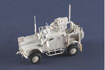 Maquette militaire : US M1240 M-ATV MRAP 1/72 - Trumpeter 07413 7413