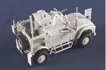 Maquette militaire : US M1240 M-ATV MRAP 1/72 - Trumpeter 07413 7413