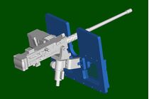Maquette militaire : US M1240 M-ATV MRAP 1/72 - Trumpeter 07413 7413