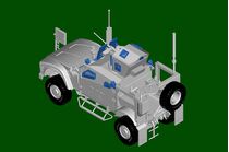Maquette militaire : US M1240 M-ATV MRAP 1/72 - Trumpeter 07413 7413