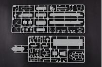 Maquette navire français : Porte-hélicoptère Jeanne-d'Arc 1/350 - Trumpeter 5636 05636