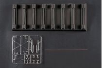 Maquette navire français : Porte-hélicoptère Jeanne-d'Arc 1/350 - Trumpeter 5636 05636