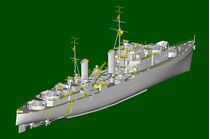 Maquette navire US : HMS Scylla 1/350 - Trumpeter 5368 05368