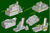 Maquette navire US : HMS Scylla 1/350 - Trumpeter 5368 05368