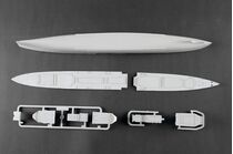 Maquette navire US : HMS Scylla 1/350 - Trumpeter 5368 05368