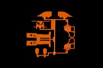 Maquette voiture de course : Porsche 956 Jägermeister 1/24 - Italeri 3678