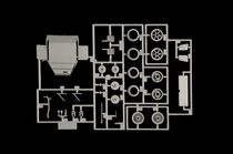 Maquette voiture de course : Porsche 956 Jägermeister 1/24 - Italeri 3678