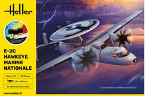 Coffret de modélisme avion français : Starter kit Super Constellation TWA 1/72 - Heller 58302
