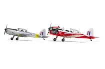 Maquette d'avion d'entrainement : De Havilland Chipmunk T.10 1/48 - Airfix 04105