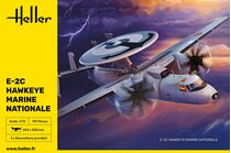 Maquette avion militaire français : Super Constellation TWA 1/72 - Heller 82391