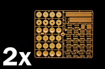 Maquette véhicule militaire : Pz.Kpfw.VI Tiger I Ausf.H 1/35 - Italeri 6767